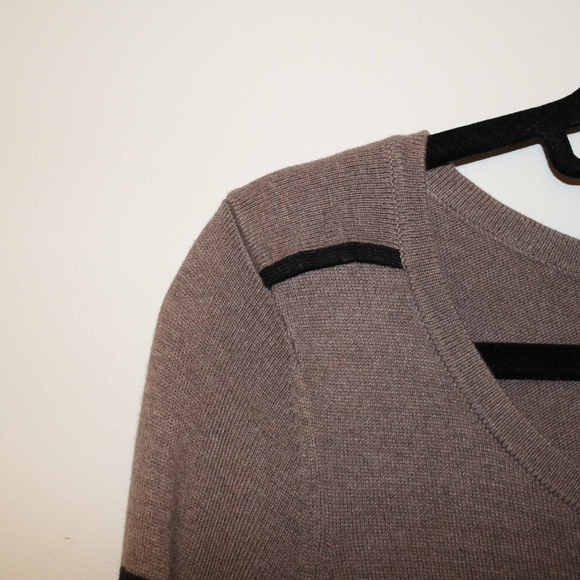 LOFT Long Sleeve Sweater Dress - Picture 3 of 5